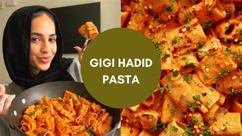 gigiis tiktok|gigi hadid pasta recipe tiktok.